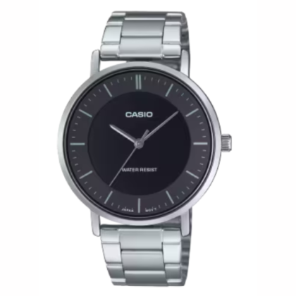 Casio General MTP-VT04D-1E Stainless Steel Band Men Watch
